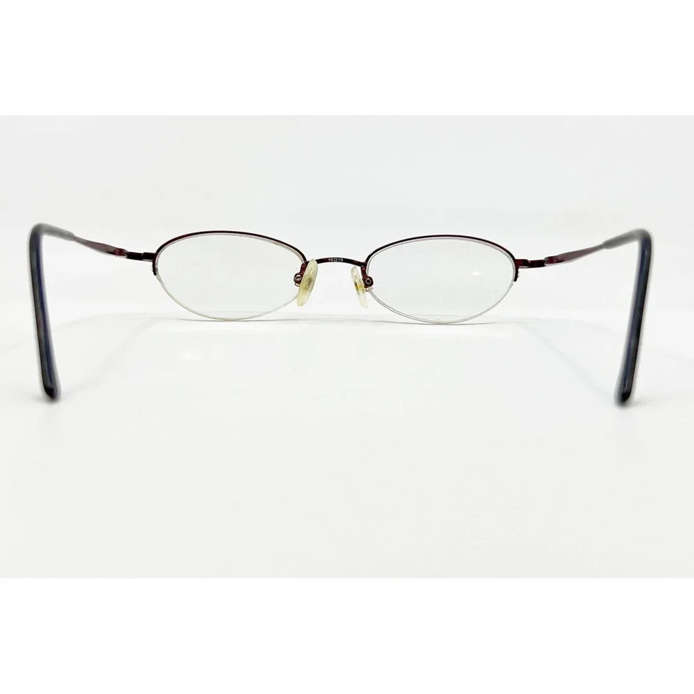 Taylor Scottsdale Lindsay Eyeglasses Womens Merlot Red Half Rim 46-19-135